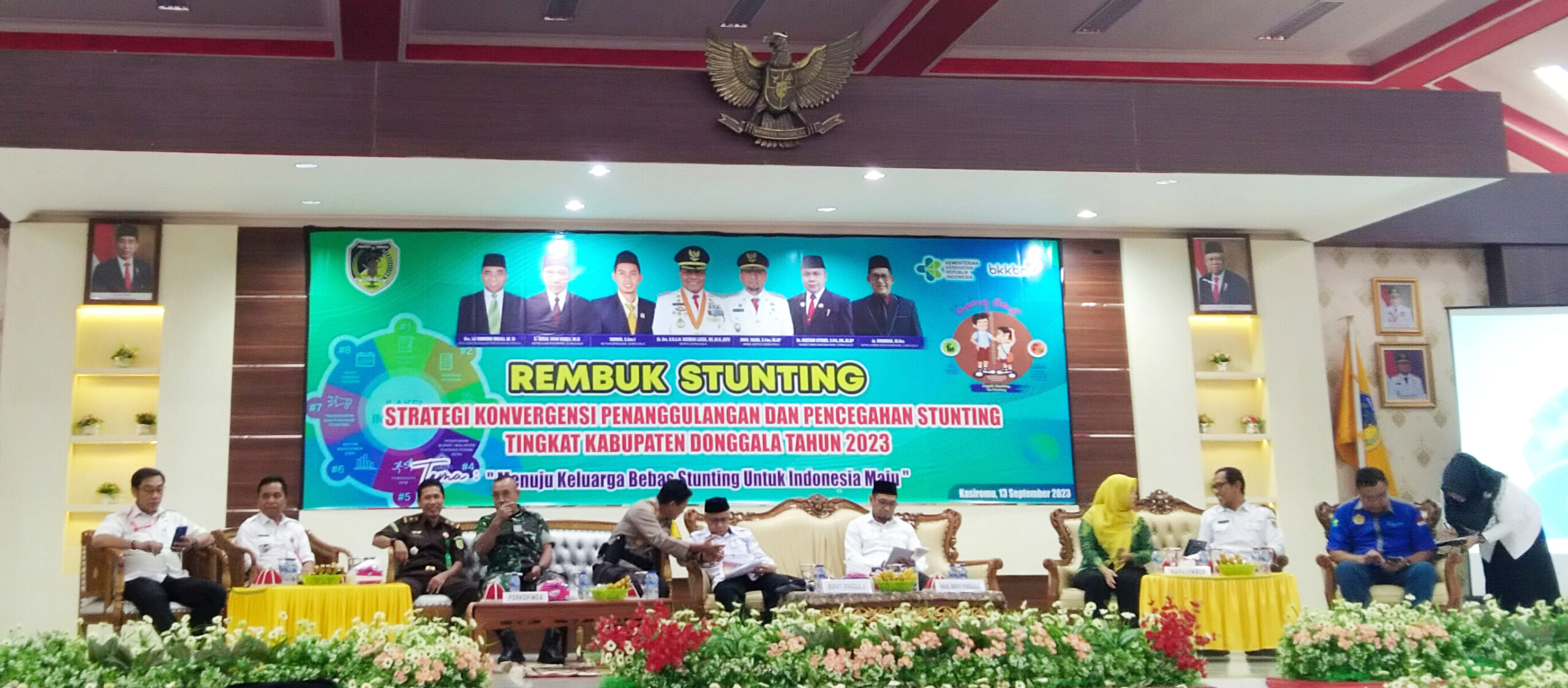 SIARAN STUNTING! Kabupaten Donggala Melaksanakan Rembuk Stunting ...