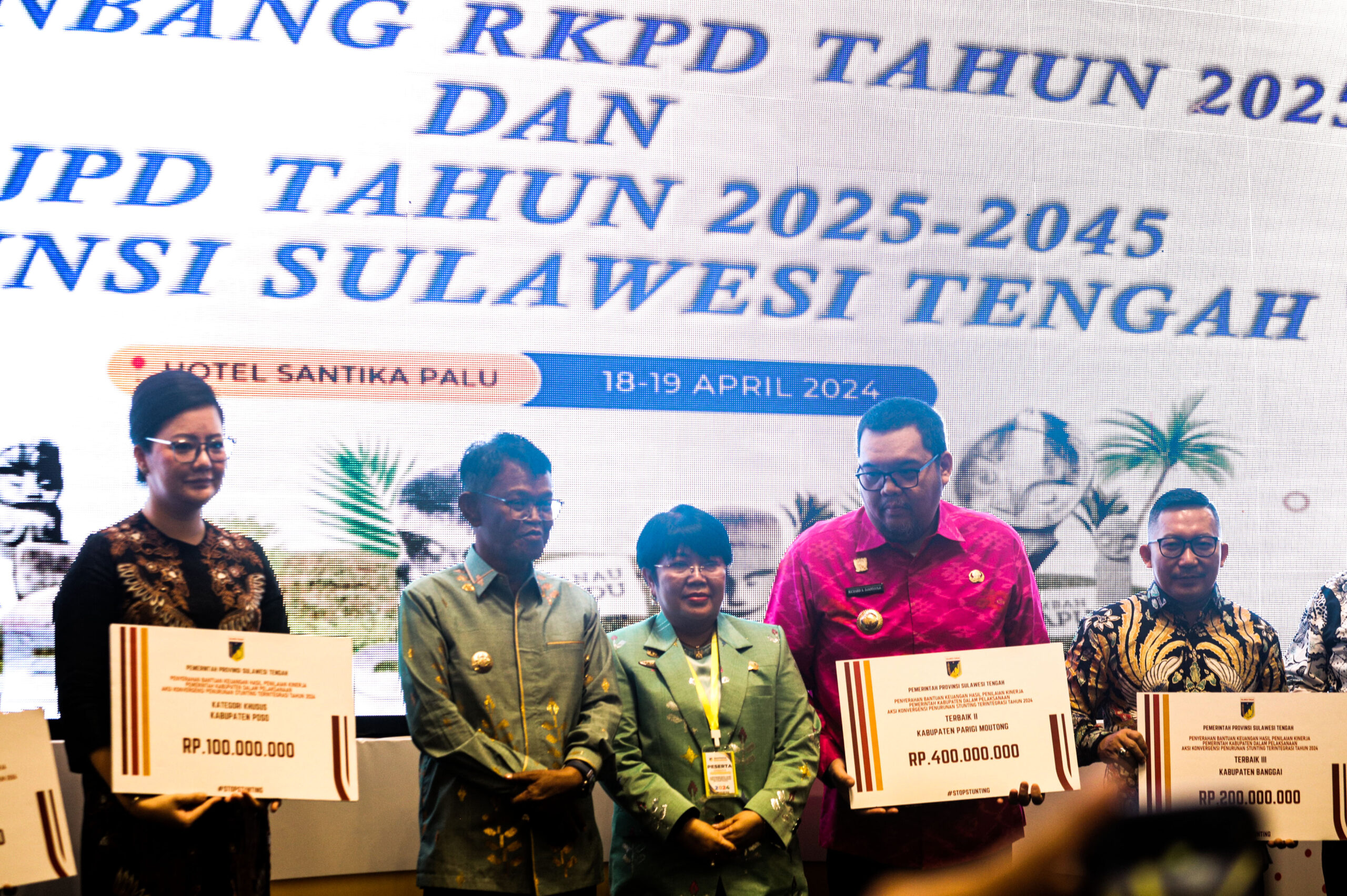 Musrenbang RKPD tahun 2025 dan RPJPD tahun 2025-2045 Provinsi Sulawesi